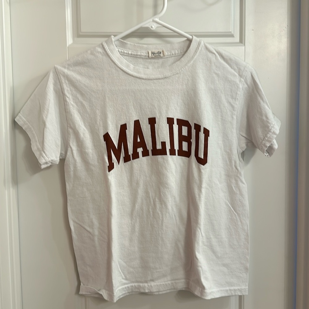 J Galt Malibu Graphic Tee